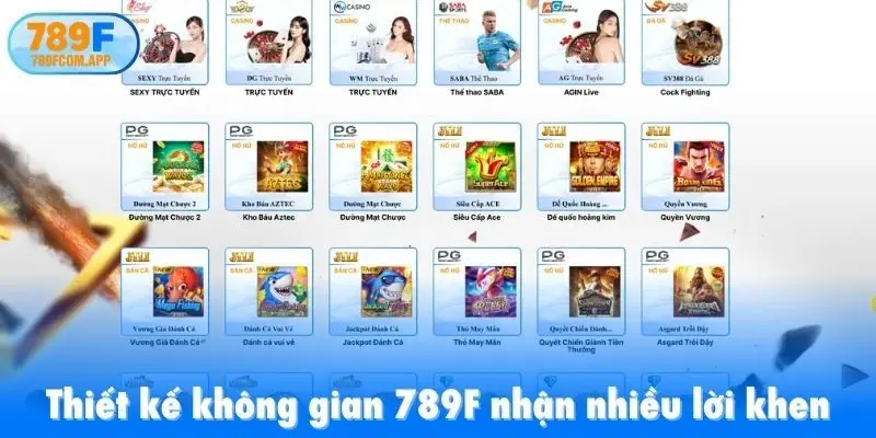 Thiết kế không gian 789F nhận nhiều lời khen