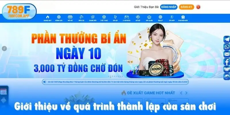 Giới thiệu về quá trình thành lập của sân chơi