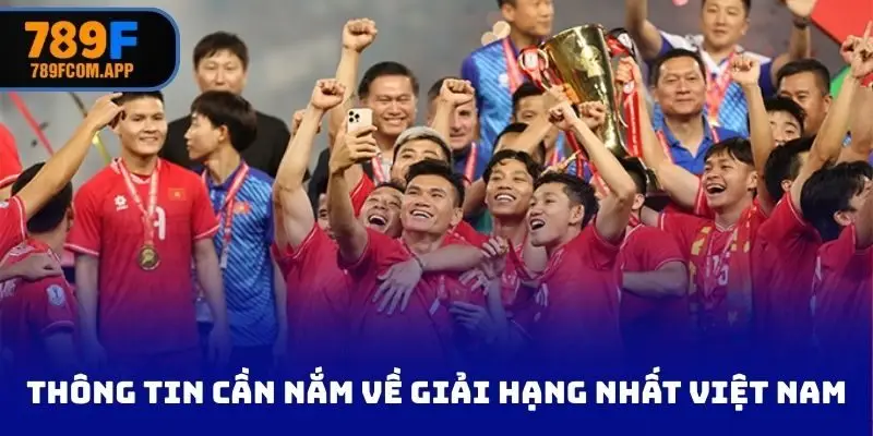 Một số thông tin cần nắm về giải hạng nhất Việt Nam