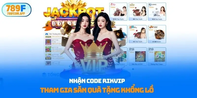 nhận code Rikvip