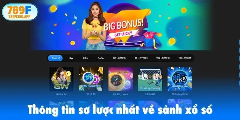 Thông tin sơ lược nhất về sảnh xổ số